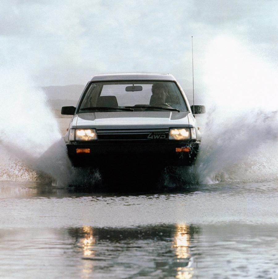  Toyota Tercel 4WD Wagon 1983 года  (фото 4 из 11)